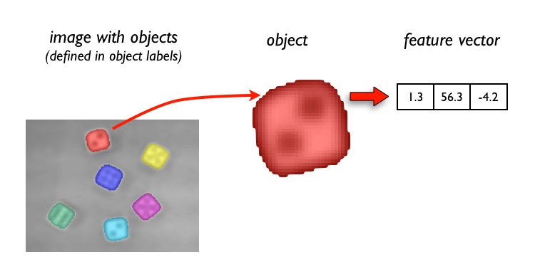 object feature extraction in Matlab